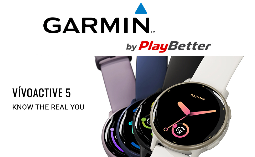 Garmin vivoactive 5  Fitness GPS Smartwatch for Men & Women