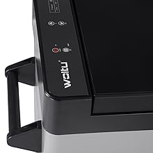 WOLTU 60L Frigorifero Portatile Mini Frigo Per Auto 12V220V Piccolo Da Campeggio 18 d