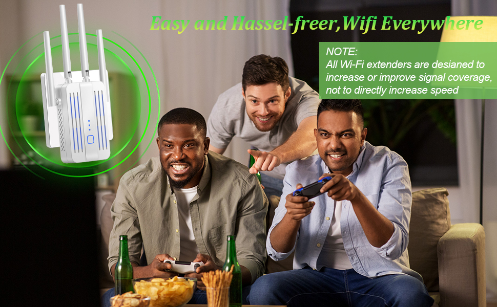 wifi extender signal booster