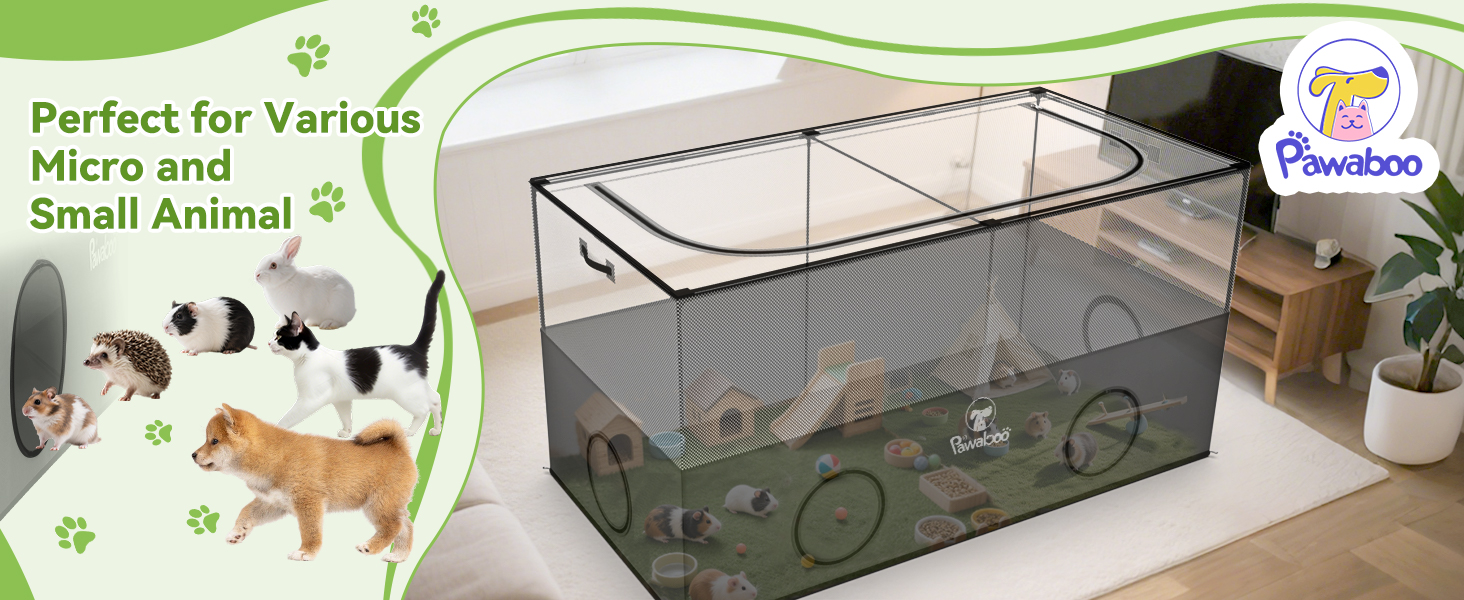 small animal playpen
