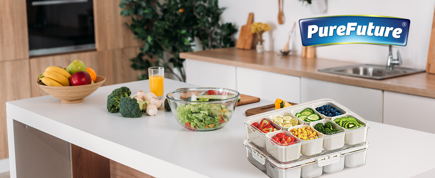 Pure Future Snack Storage Box