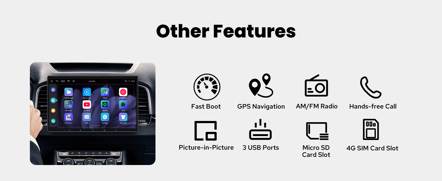 android auto double din