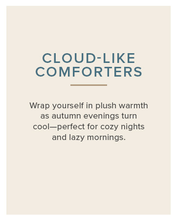Cloud-Like Comforters