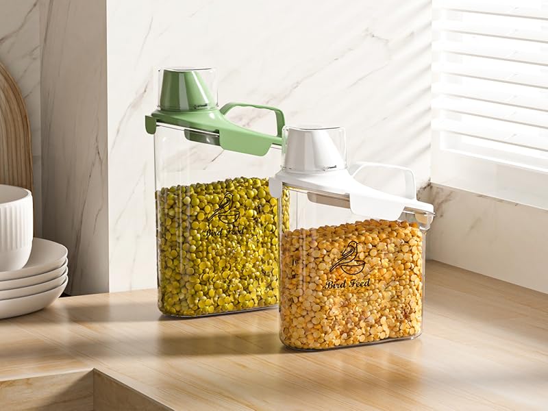 bird seed storage container outdoor bird food container bird seed dispenser