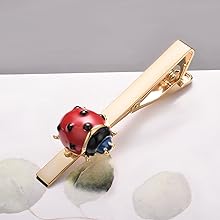 専用✨K18 WG ダイヤモンド0.02ct　ネクタイピン　てんとう虫モチーフ 楽天市場】【選べる地金】てんとう虫 ピンブローチ K10WG/K10YG