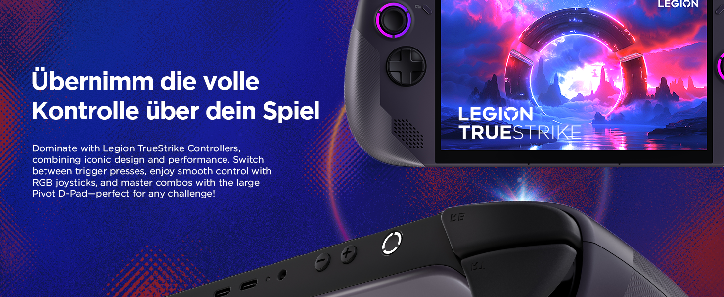 Lenovo Legion Go S console full control