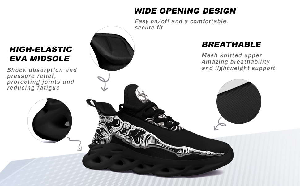breathable runnig shoes