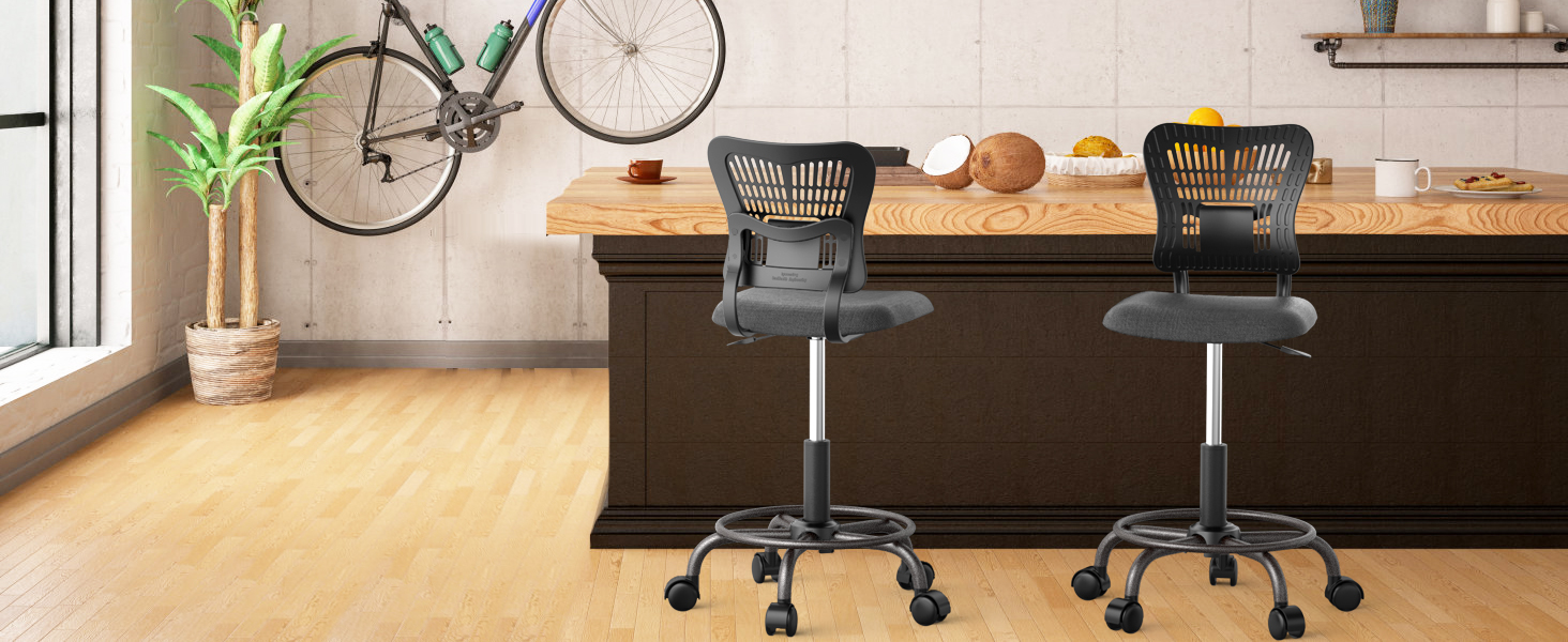 PALONE Bar Stools Adjustable Barstools Modern Design