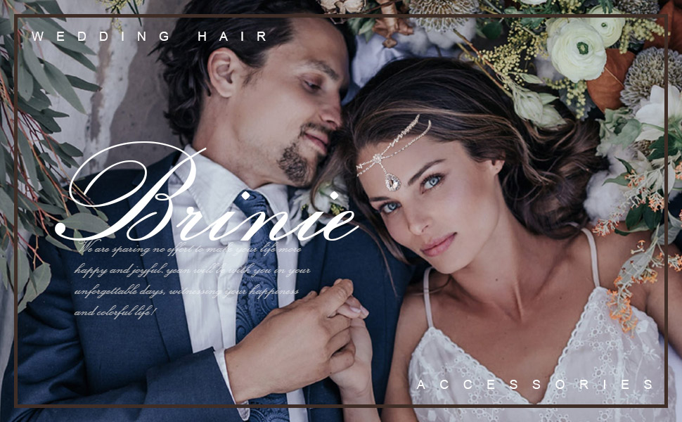 bridal head chain bride wedding headband