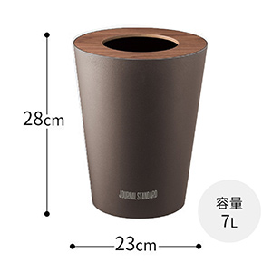 Amazon｜JOURNAL STANDARD FURNITURE ゴミ箱 JSF ROUND TRASH