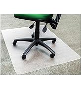 Dawsons Living Polymer Office Floor Protector - Unrolled Chair Mat Suitable for Medium Pile Carpe...