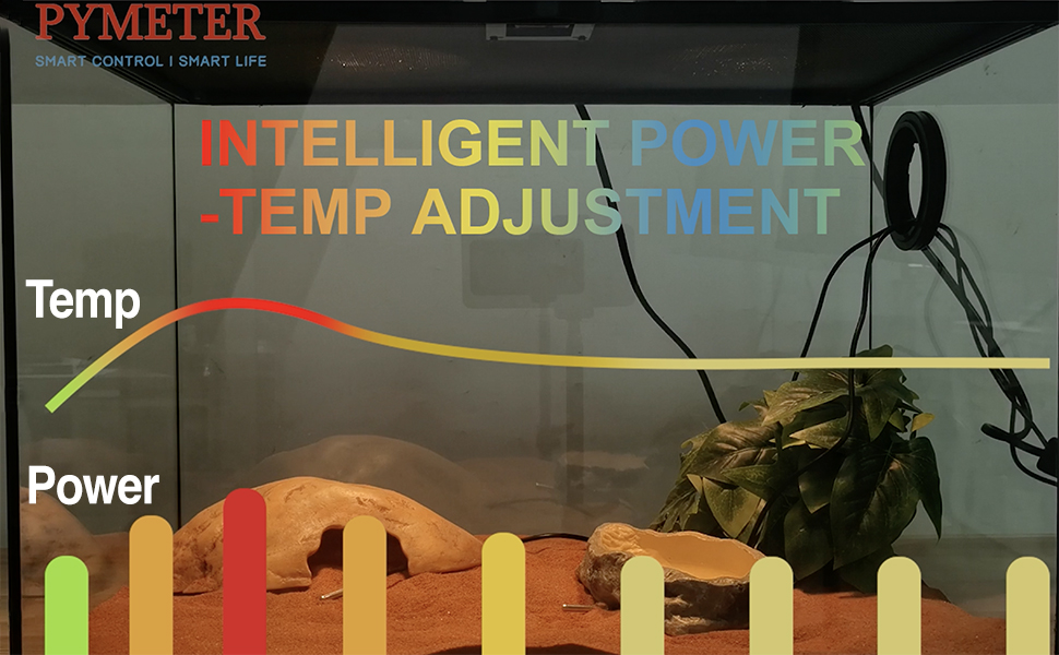 Pymeter PID Heat Mat Thermostat for Reptiles Heating Pad