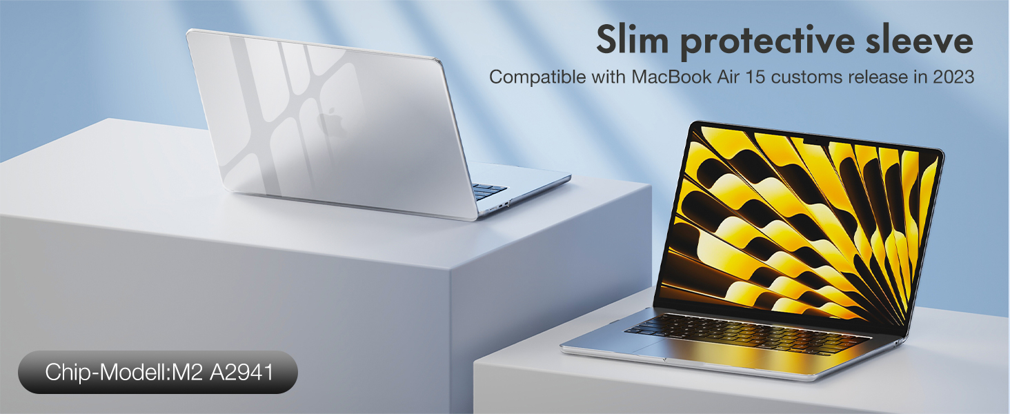 Case Compatible with MacBook Air 15 inch