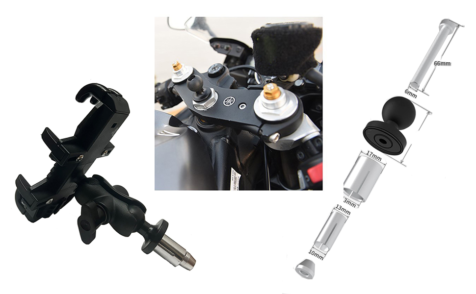 universal phone holder 6