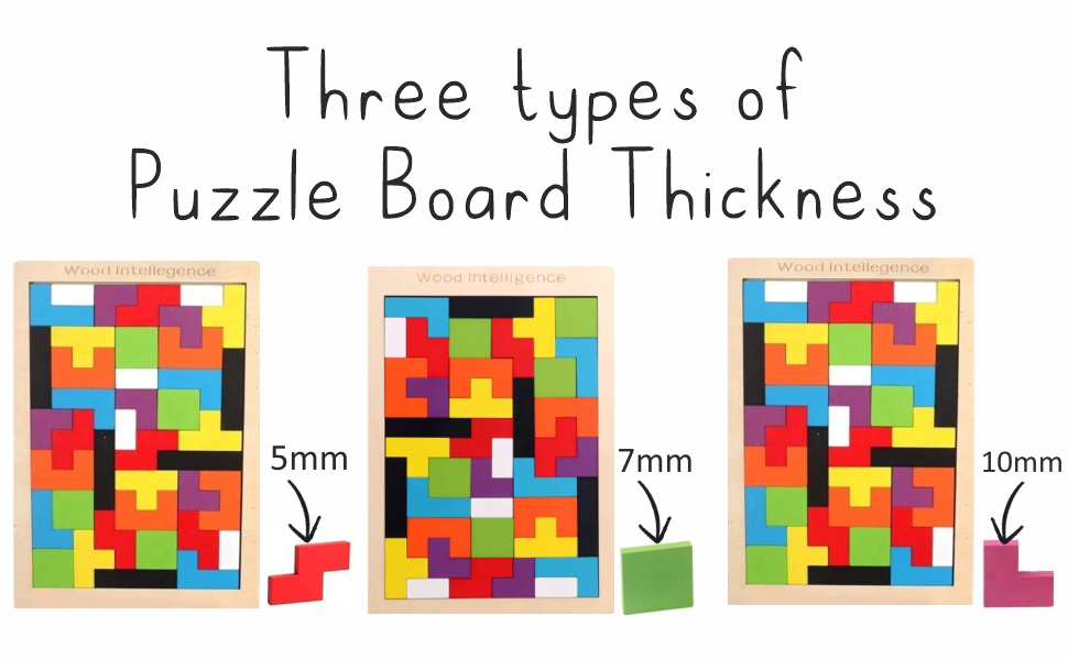 5mm Russian Block Puzzle