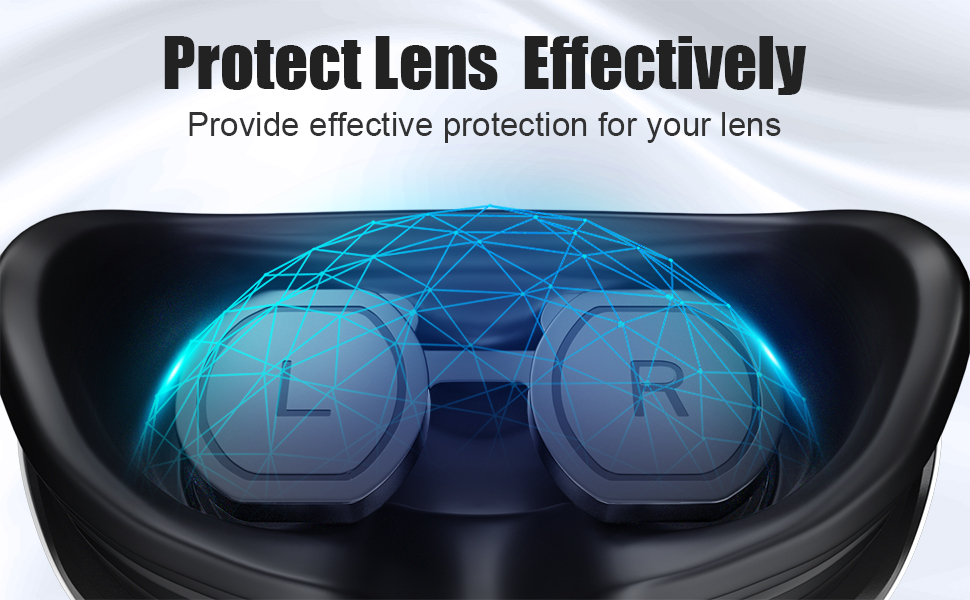 PS VR2 Lens protective Cover
