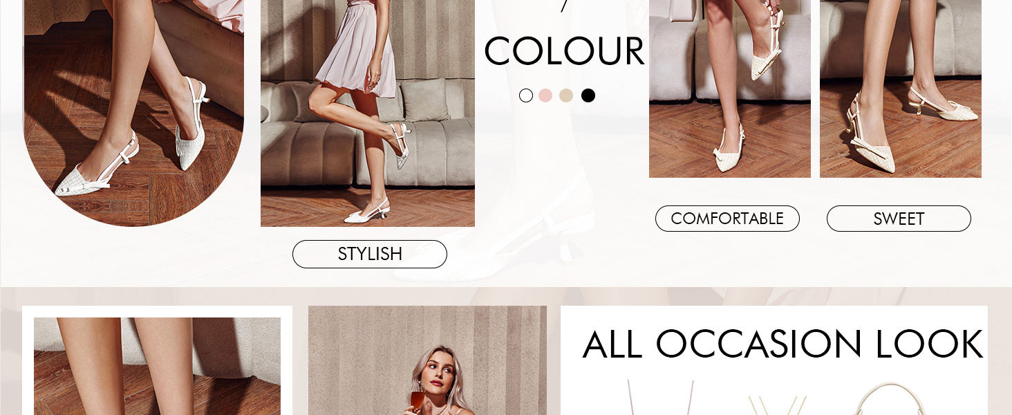 Womens Slingback Low Kitten Heels Tweed Closed Pointed Toe Bow Pumps Party Wedding Dress Shoes