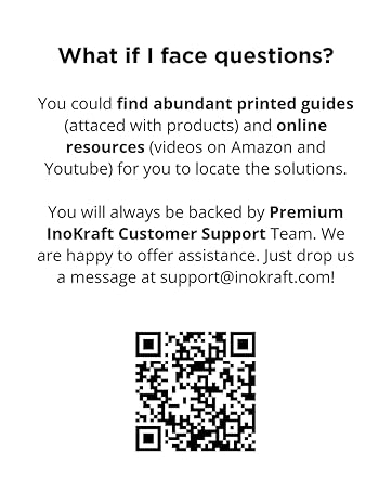 InoKraft Support