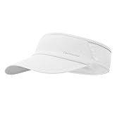 OnWander Sport Sun Visor Hat for Women and Men,Lightweight Stretchy Adjustable Hat for Golf,Runni...