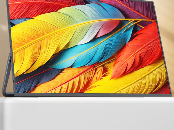 未使用✨️ ポータブルモニター Uperfect 2K 14 インチ 2K Mini LED Monitor 14