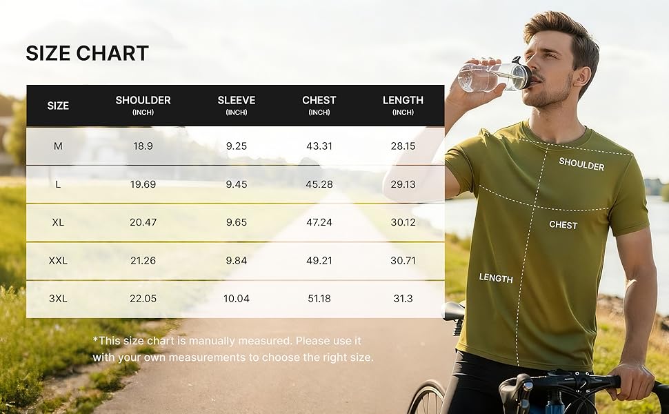 5 Pack Men&#39;s Workout T-shirts