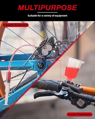 Bike Brake Bleed Kit
