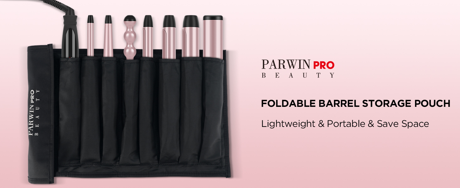 foldable barrel storage pouch