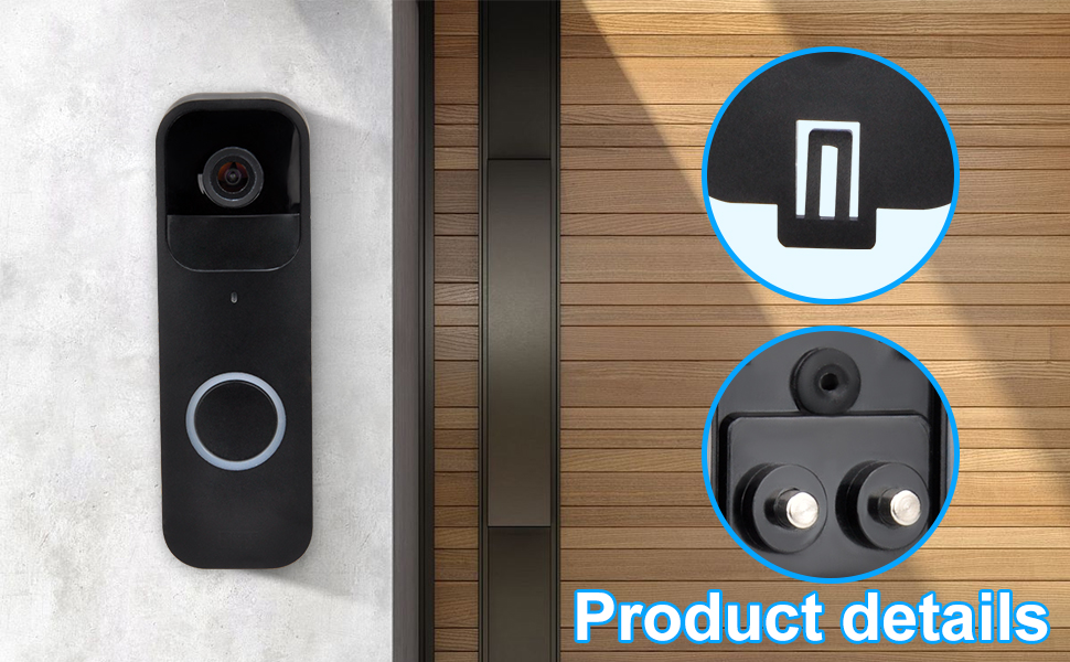 Blink Doorbell Backplate Replacement, Blink Doorbell Back Plate