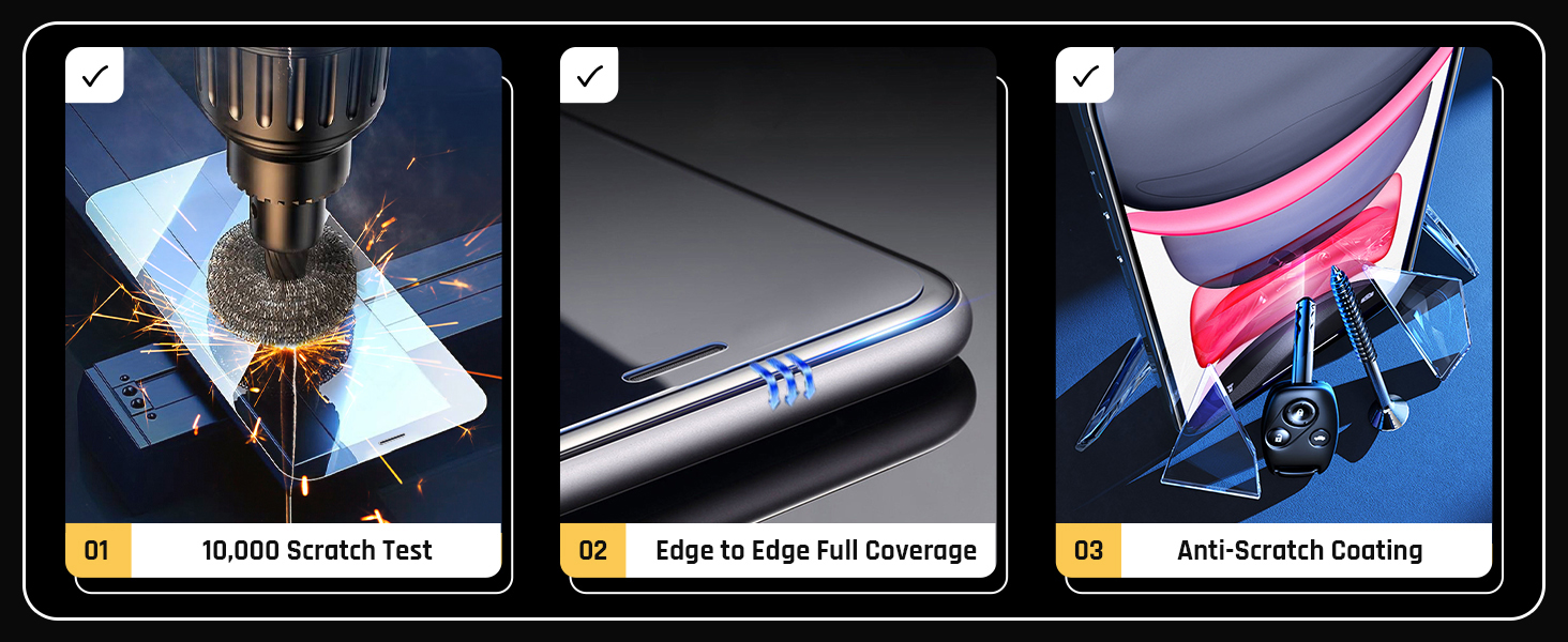 TEMPRTEK iPhone 11 / XR Screen Protector (6.1') Tempered Glass