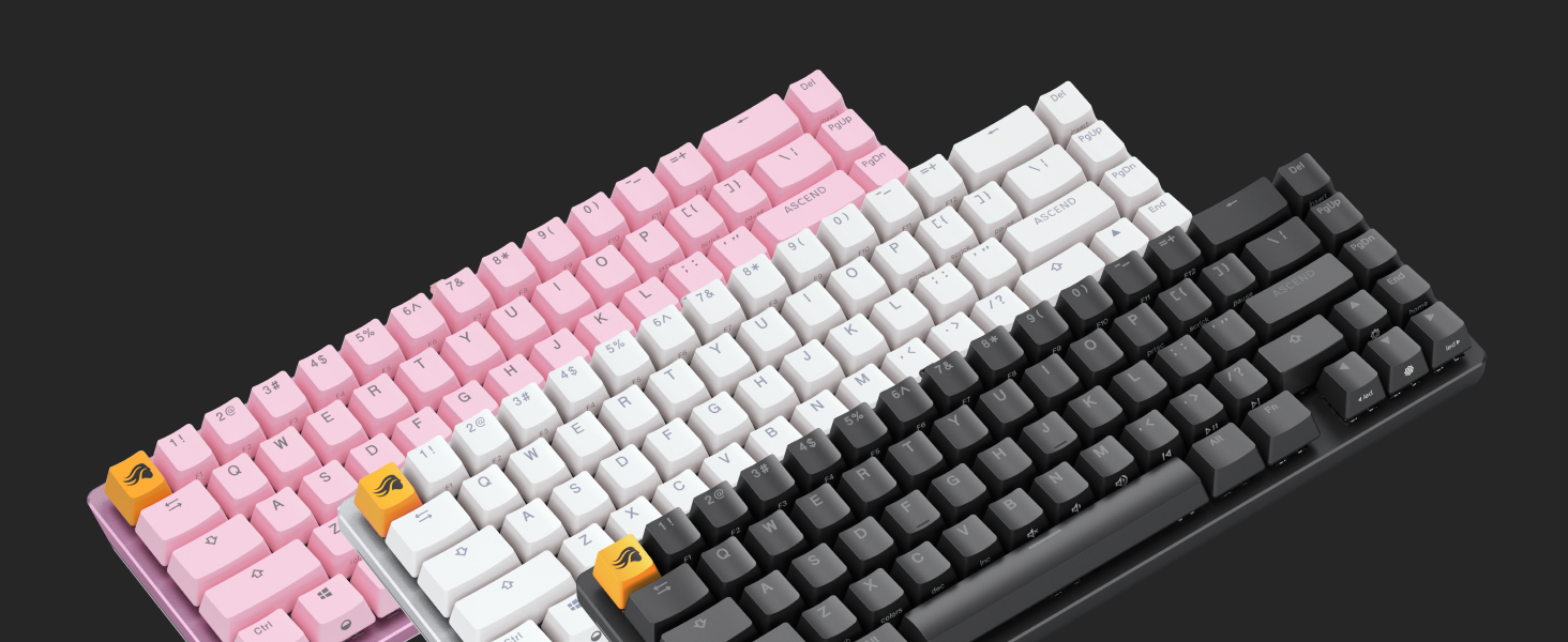 Glorious Gaming GMMK 2 Prebuilt, Mechanisches Gaming-Keyboard, Aluminiumrahmen, anpassbar