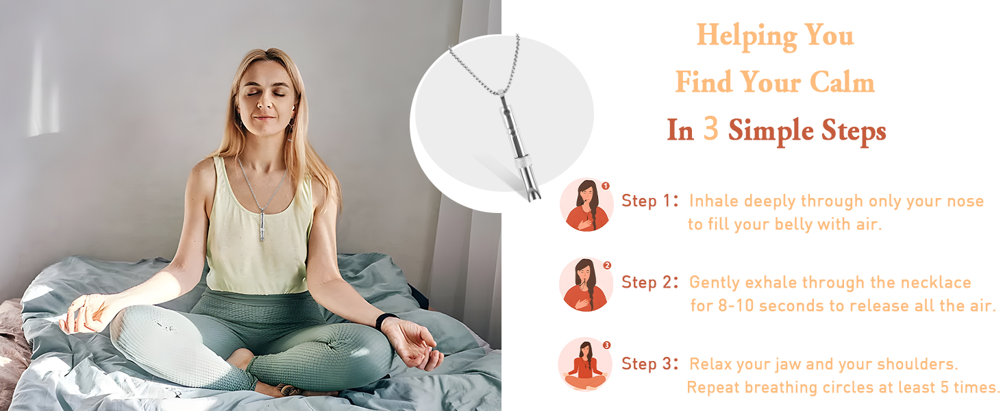 Stress Relief Necklace