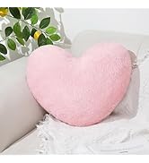 Amazon.com: Mepherl White Heart Pillow,Soft Heart Shaped Pillow
