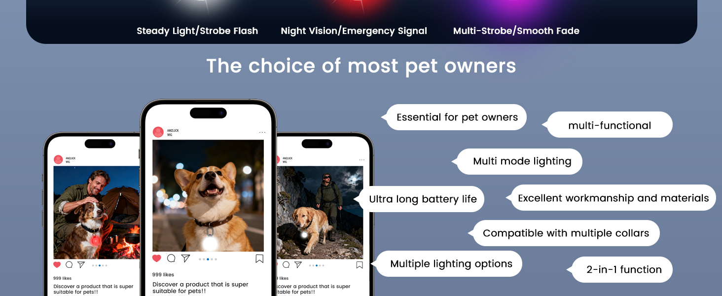 The choice of most pet owners