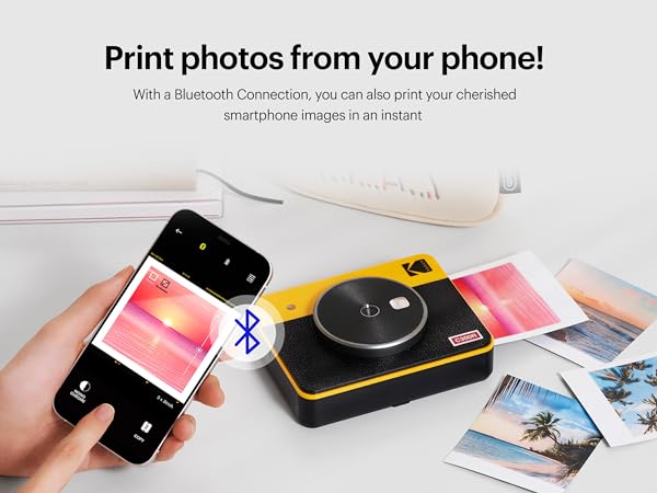 Print photos directly from your phone