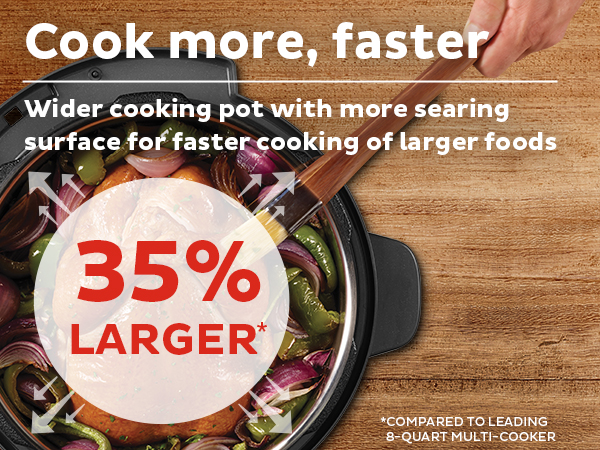 Pressure Cooker, Electric Pressure Cooker, Multi Cooker, Instant Cooking, Slow Cook