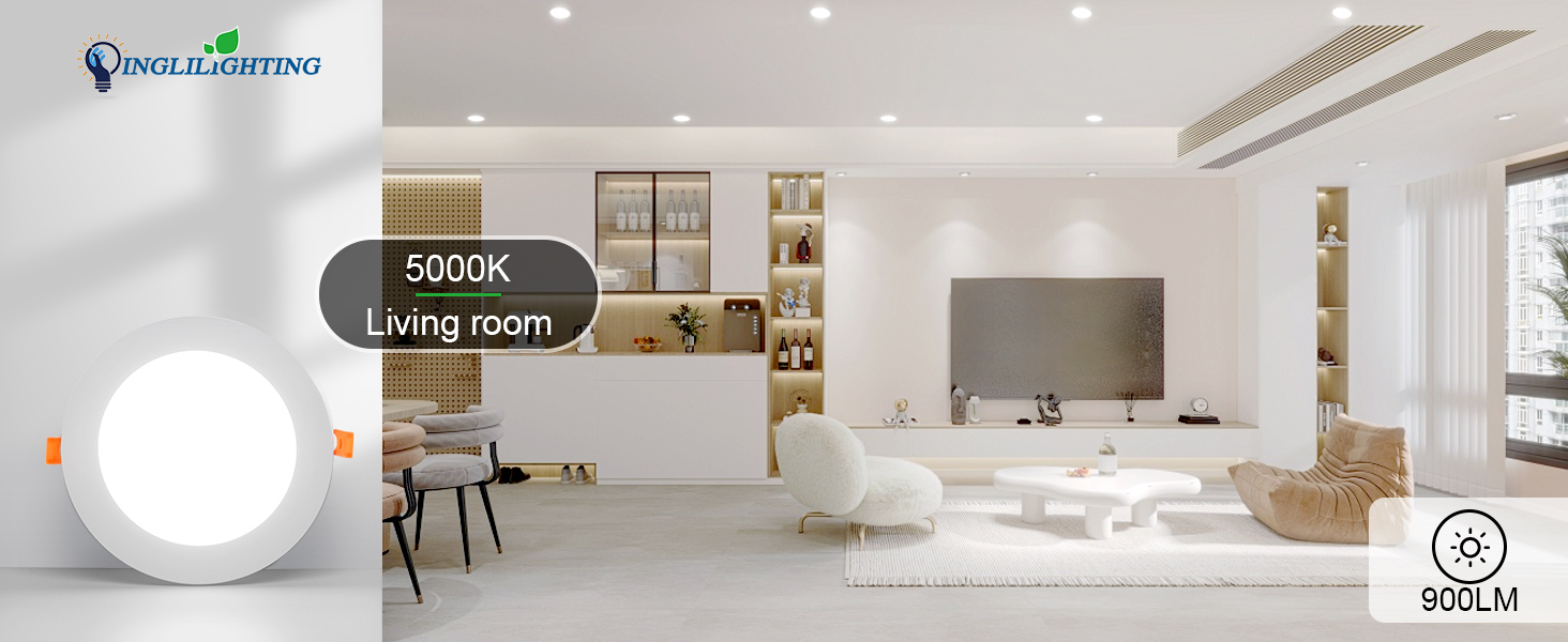 recessed lights