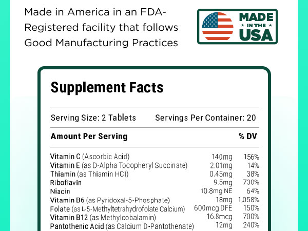 H-PROOF The Anytime You Drink Vitamin