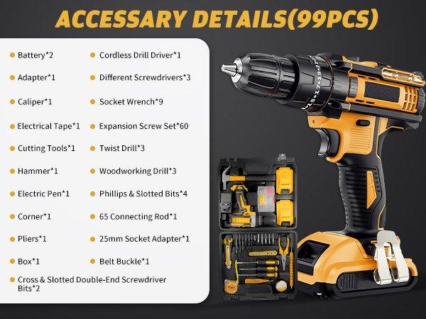 cordless Hammer Drill