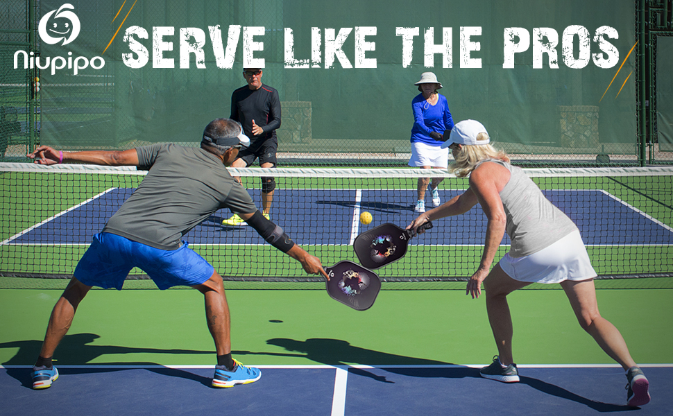 niupipo Pickleball Paddle, USAPA Approved Pro Graphite Pickleball Paddle/Paddles