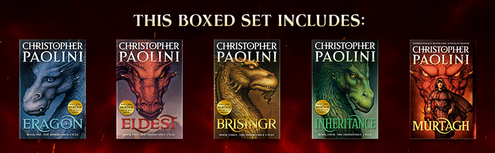 Amazon.com: World of Eragon 5-Book Paperback Boxed Set