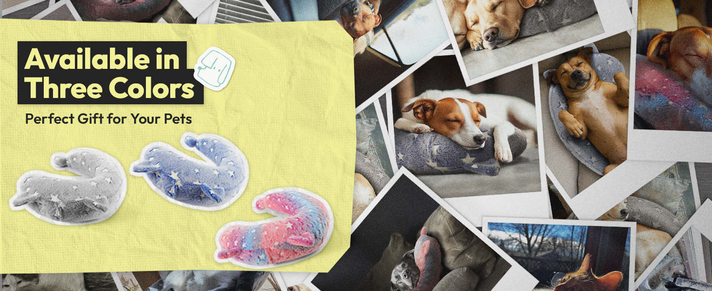 2 Question Mark Pillow Night Glow Science-Backed Best TravelCompanion Soft Fabric & Fill