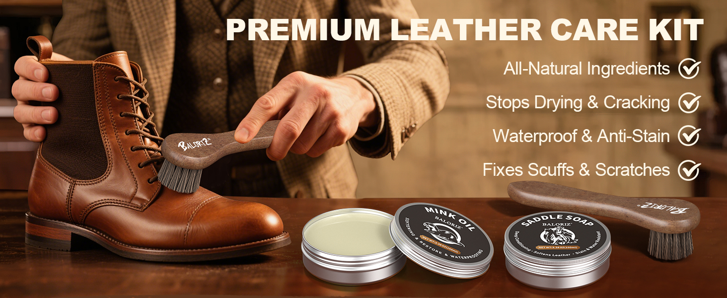 PREMIUM LEATHER CARE KIT