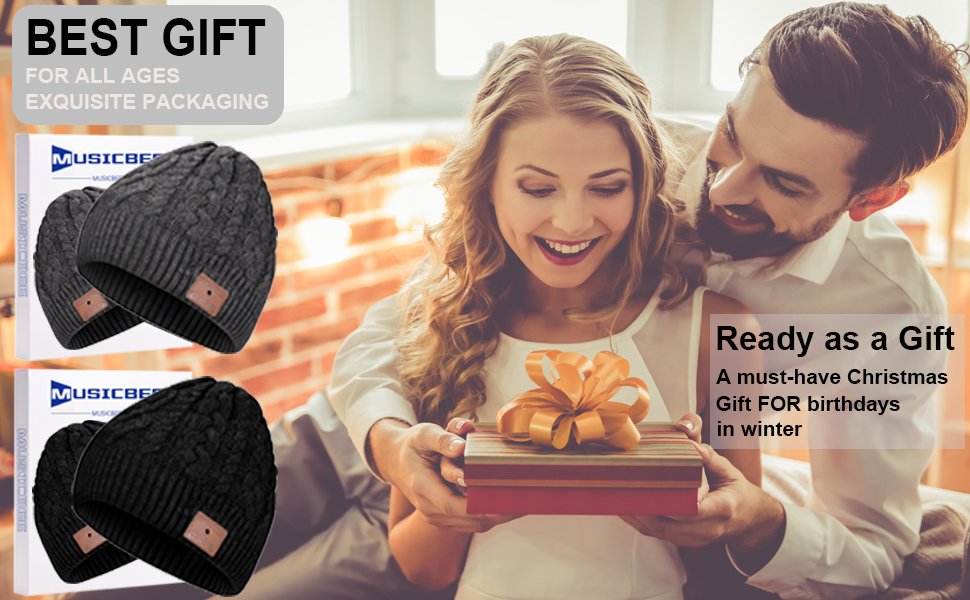 bluetooth beanie for men