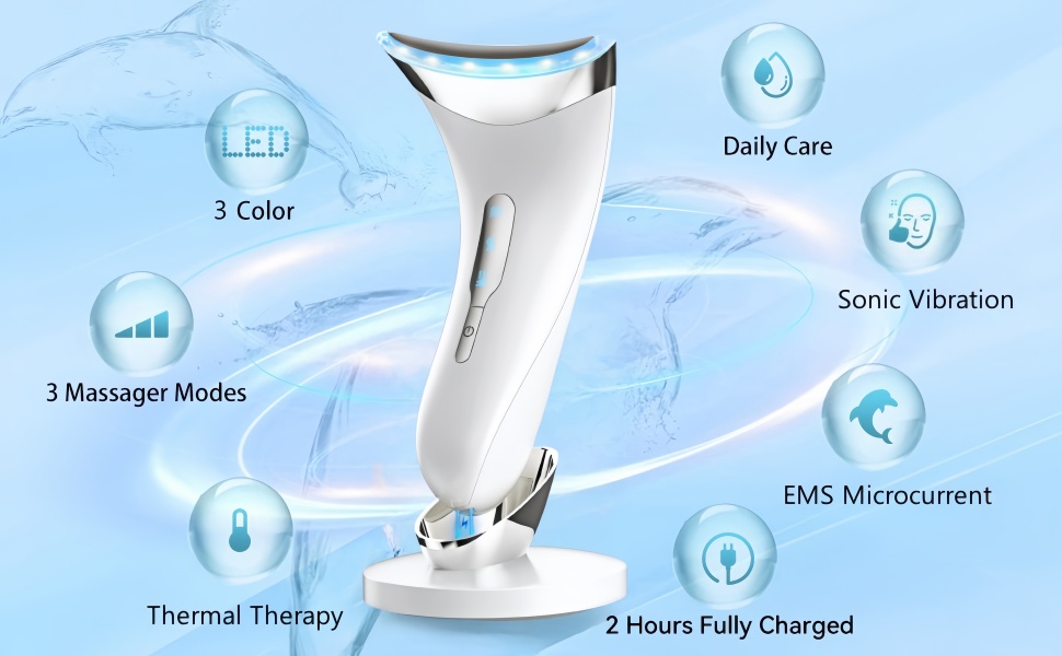 the best led facial light for men