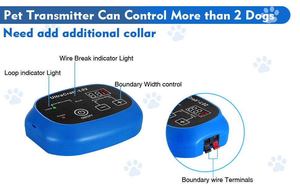 In-Ground Pet Fence