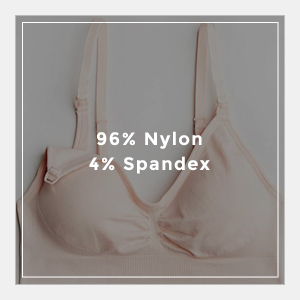 clipdown bra materials