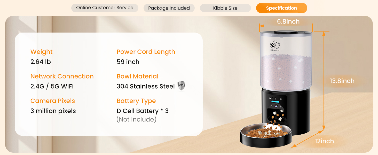 automatic cat feeder