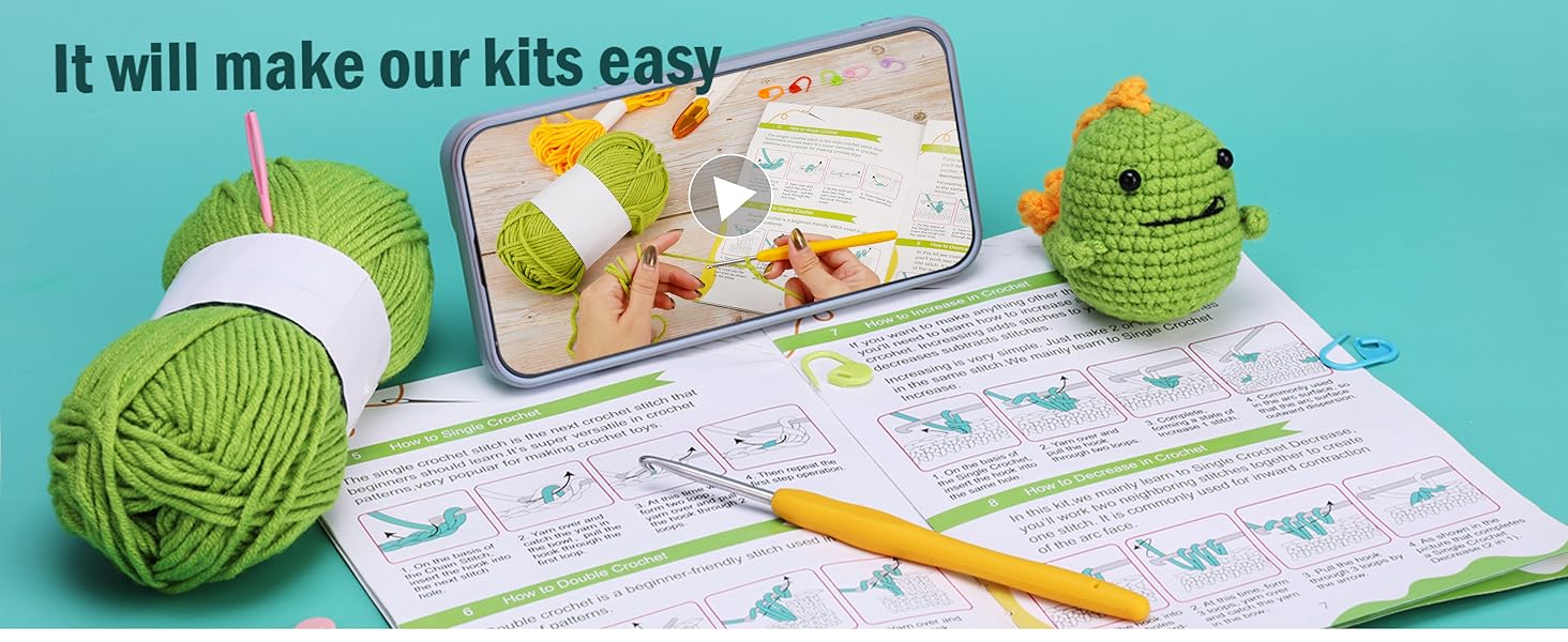 crochet set for beginners