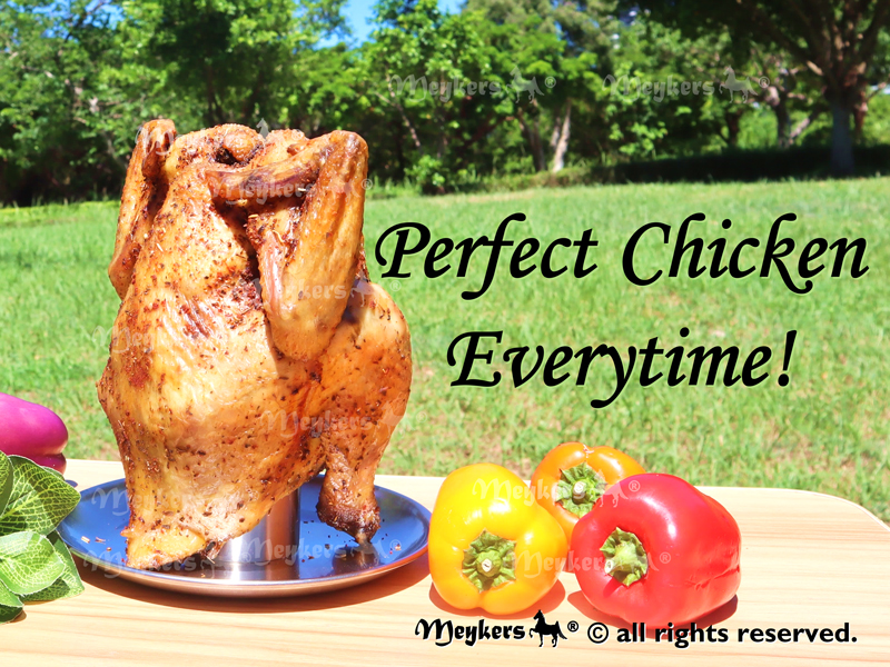 Meykers Beer Can Chicken Holder [New Upgraded] 2 Pack