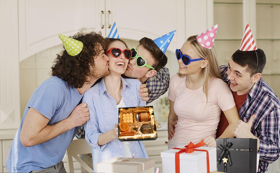 Birthday Gifts for Women, Relaxing Spa Gift Basket Set